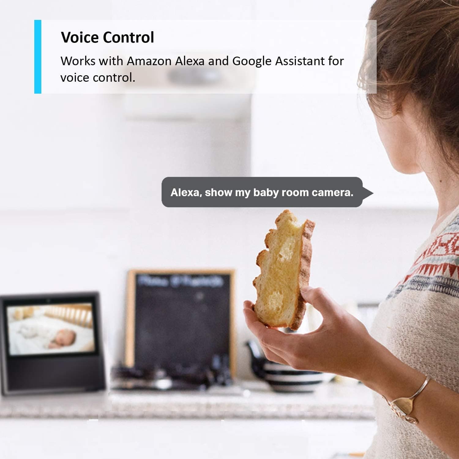 Buy Tapo,Tapo Pan/Tilt Smart Security Camera, Baby Monitor, Indoor CCTV, 360° Rotational Views, Works with Alexa&Google Home, 1080p, 2-Way Audio, Night Vision, SD Storage, Device Sharing (Tapo C200) - Gadcet UK | UK | London | Scotland | Wales| Near Me | Cheap | Pay In 3 | Security Monitors & Recorders